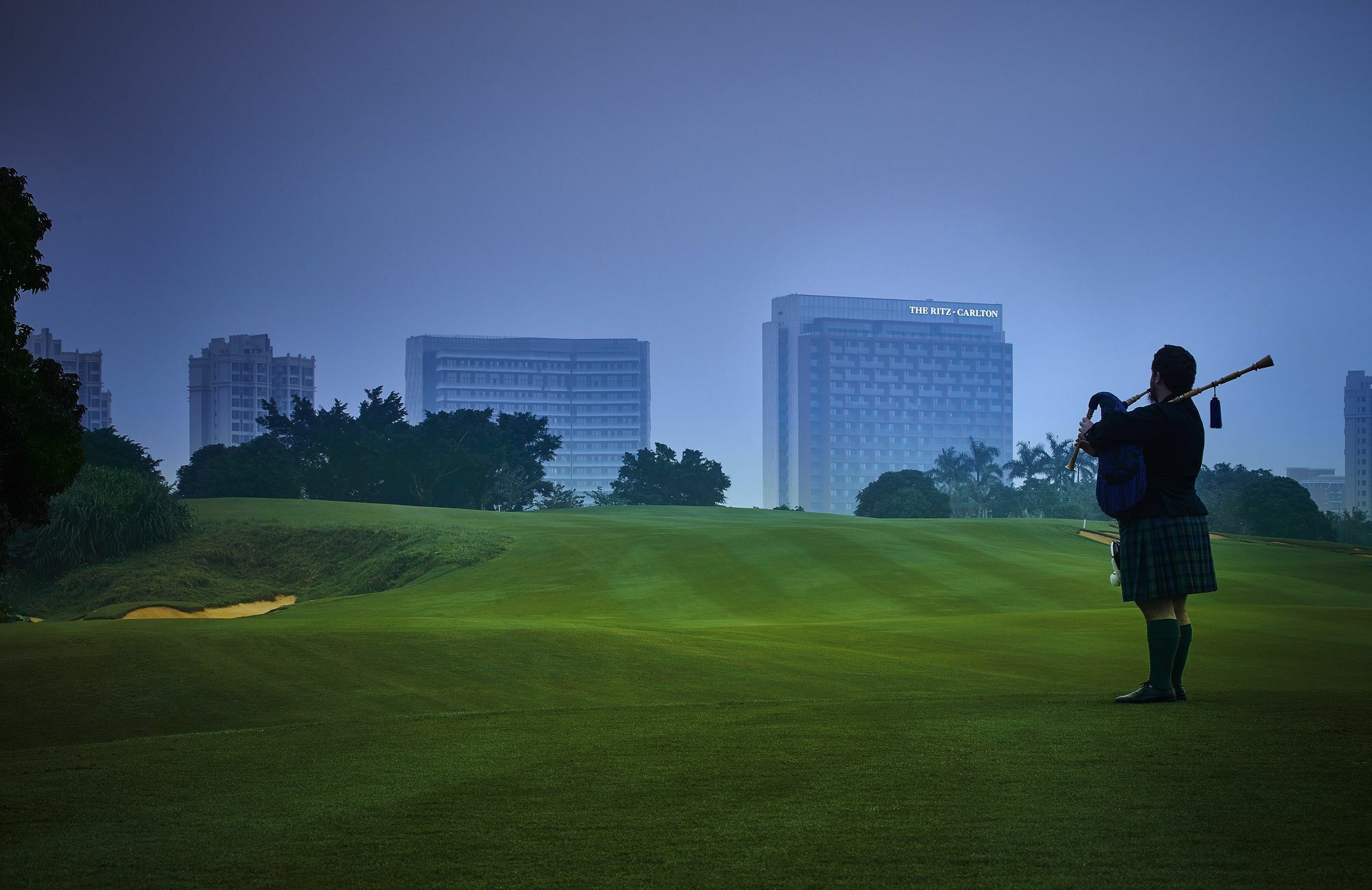 The Ritz-Carlton, Haikou Haikou  Extérieur photo